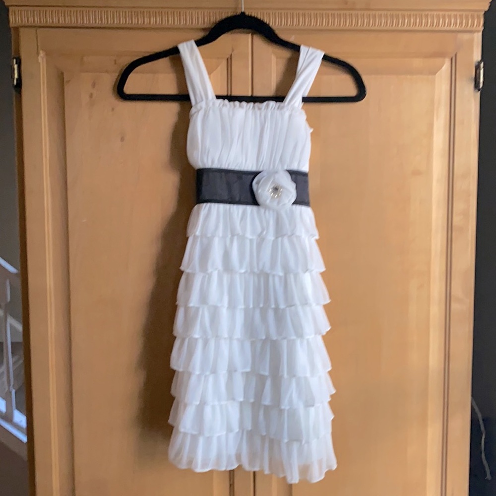 Ruffled dress